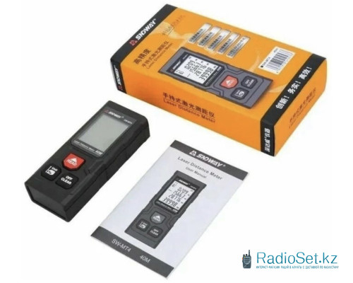 Лазерный дальномер SNDWAY SW-MT4 до 40 м